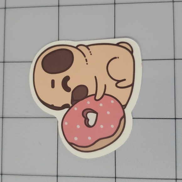 Pug Sticker - Picture 1 of 3